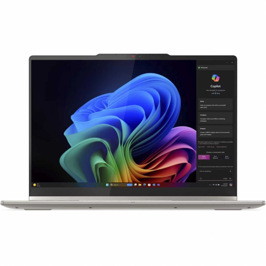 Ноутбук Lenovo Yoga 7 14AKP10 14 OLED/ R7-350/24GB/1TB SSD (83JR0062RK) Seashell фото 2