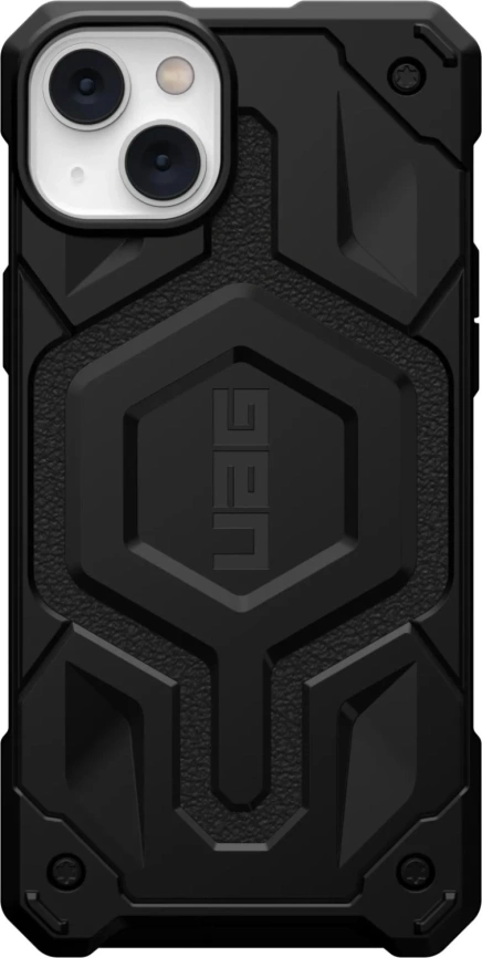 Чехол UAG Monarch Pro For MagSafe для iPhone 14 Black фото 3