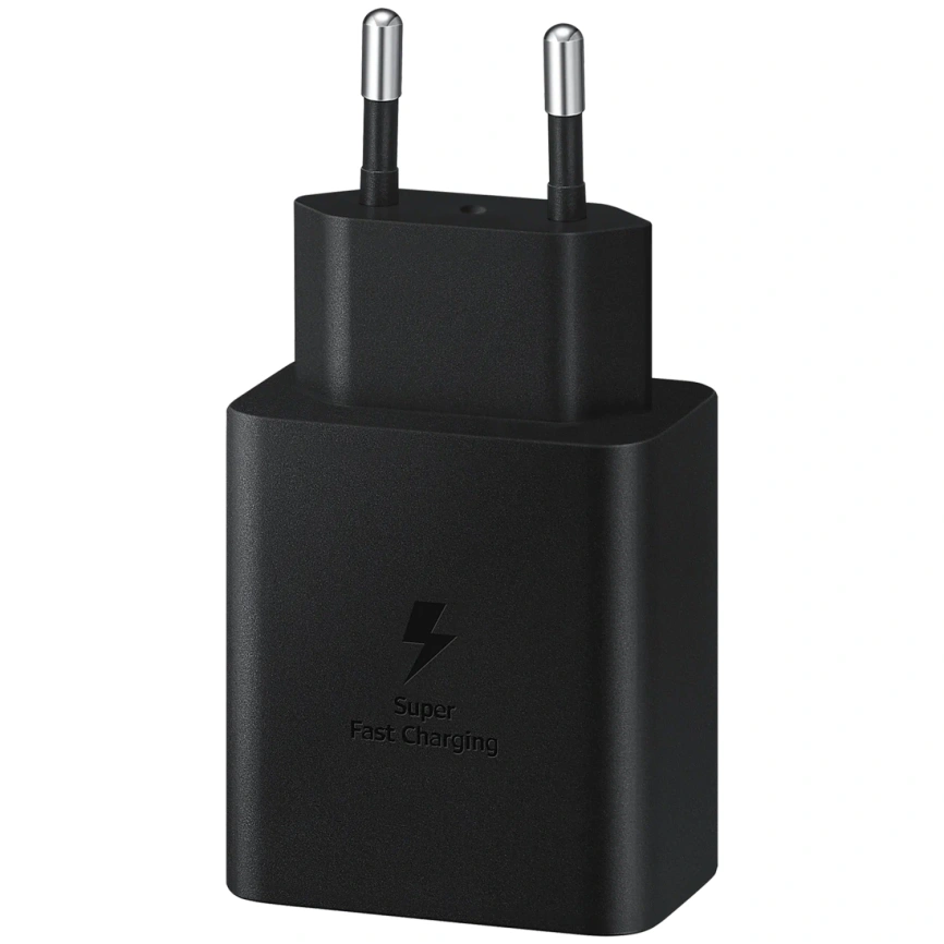 Сетевое зарядное устройство Samsung 45W PD USB-C EP-T4510 + Cable Black (EP-T4510XBEGRU) фото 2