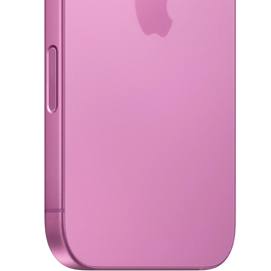 Смартфон Apple iPhone 16 256Gb Dual Sim Pink фото 3