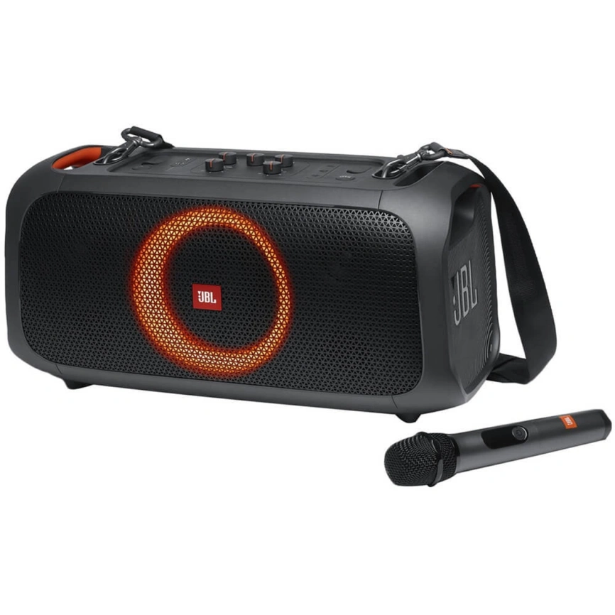 Портативная колонка JBL PartyBox On-The-Go Black фото 1