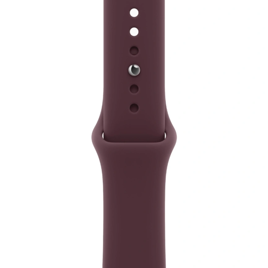 Смарт-часы Apple Watch Series 12 46mm Radiant Gold Titanium Case with Burgundy Sport Band S/M фото 2