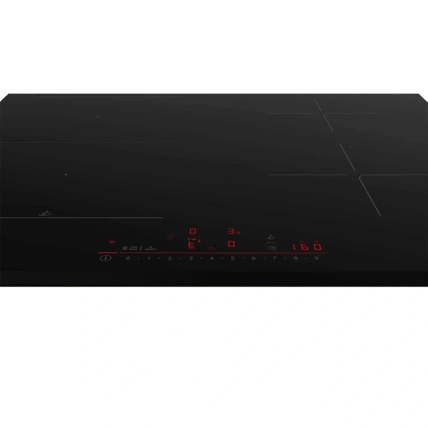 Индукционная варочная панель Bosch Serie 6 PVS63KHC1E Black фото 2