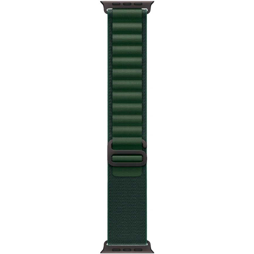 Смарт-часы Apple Watch Ultra 2 (2024) 49mm Black Titanium Case with Dark Green Alpine Loop L фото 2