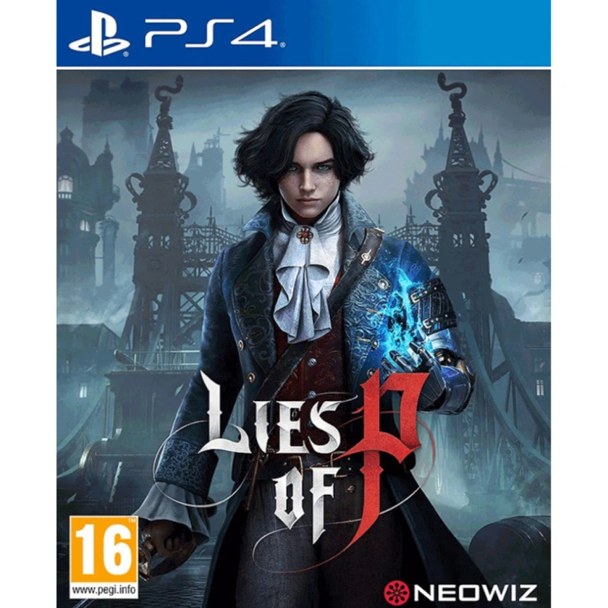Игра Neowiz Games Lies Of P (Русские субтитры) (PS4) фото 1