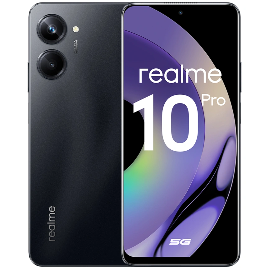Смартфон Realme 10 Pro 8/128Gb Black фото 1