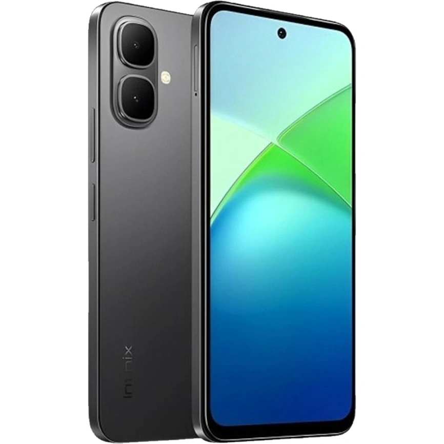 Смартфон Infinix Smart 10 4/64Gb Sleek Black фото 3