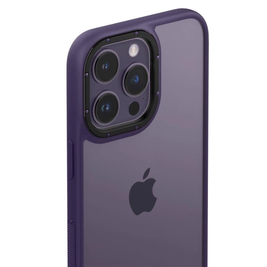 Чехол Spigen Caseology Skyfall для iPhone 14 Pro Max (ACS05562) Purple фото 5
