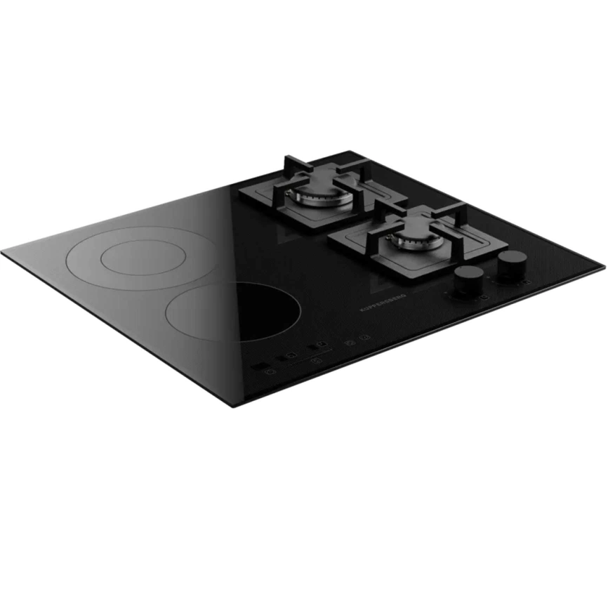 Комбинированная варочная панель Kuppersberg EGS 600 Black фото 2