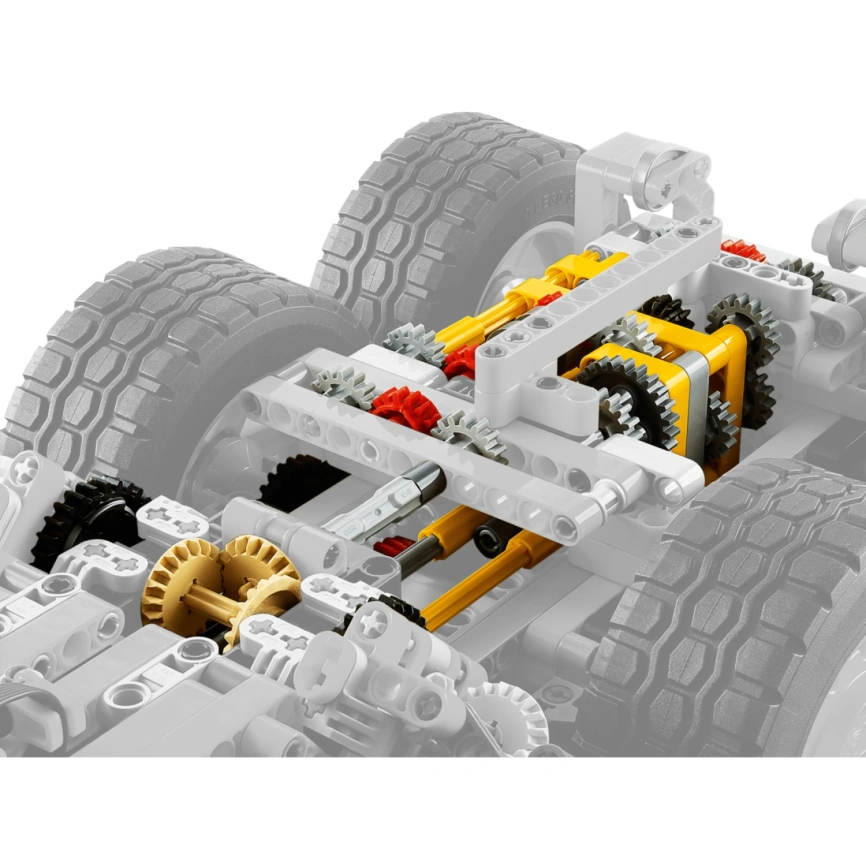 Конструктор LEGO Technic 6x6 Volvo Articulated Hauler 42114 фото 7