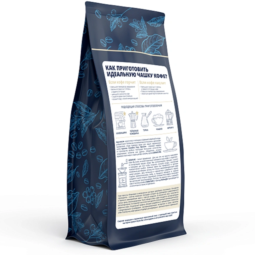 Кофе зерновой DeLonghi House Blend 1 Kg фото 3