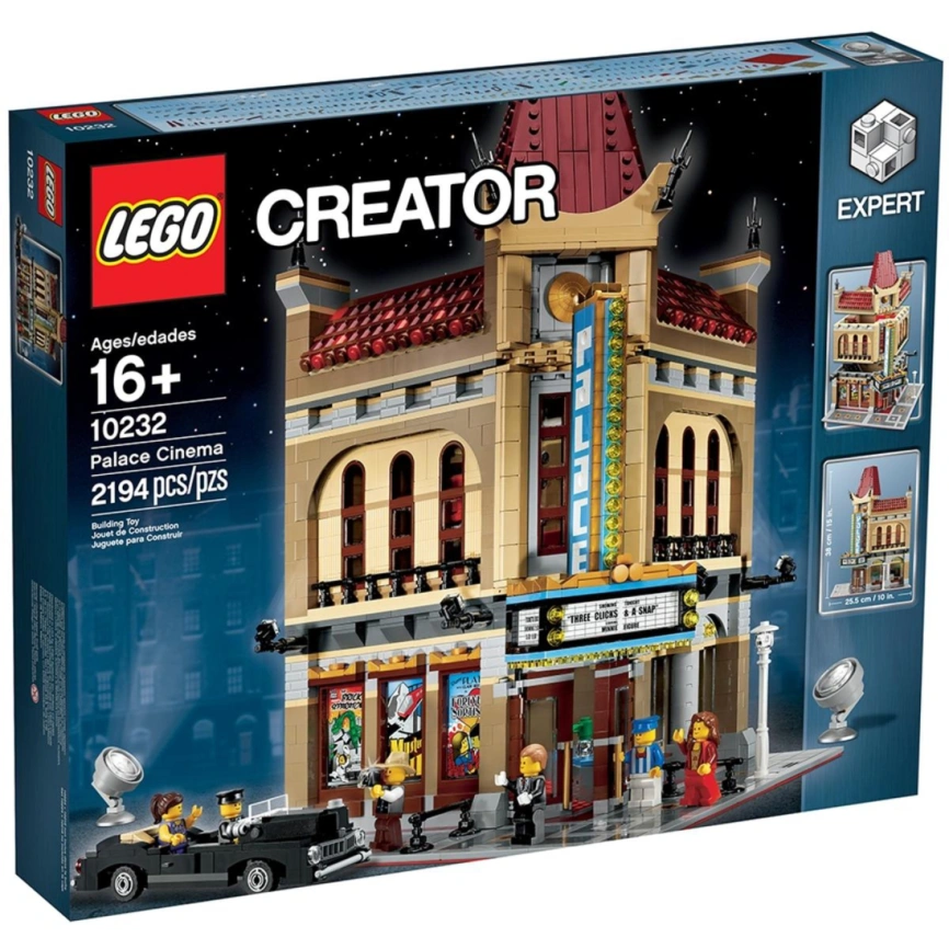 Конструктор LEGO Creator Palace Cinema 10232 фото 2