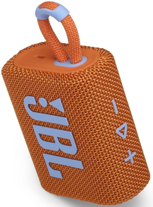 Портативная колонка JBL GO 3 Orange фото 7