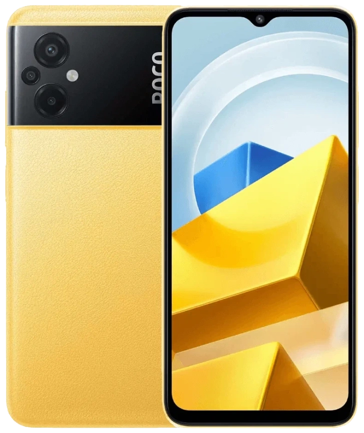 Смартфон XiaoMi Poco M5 6/128GB Yellow Global Version фото 1