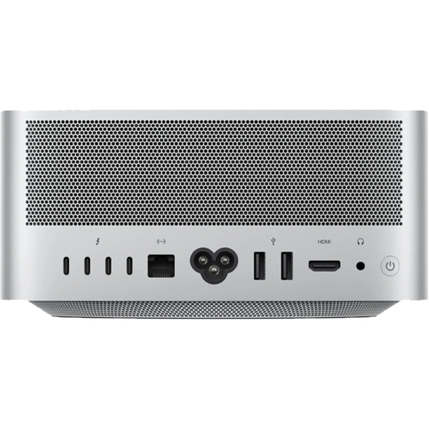 Компьютер Apple Mac Studio M3 Ultra 32C CPU, 80C GPU/512GB/1TB SSD (Z1CE000KT) Silver фото 3