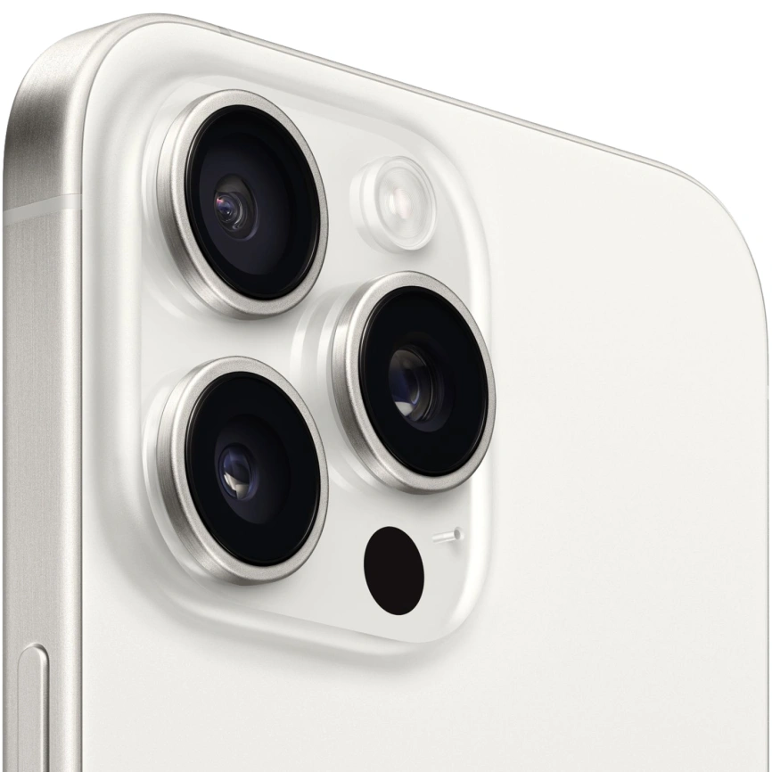 Смартфон Apple iPhone 15 Pro 128Gb White Titanium фото 2