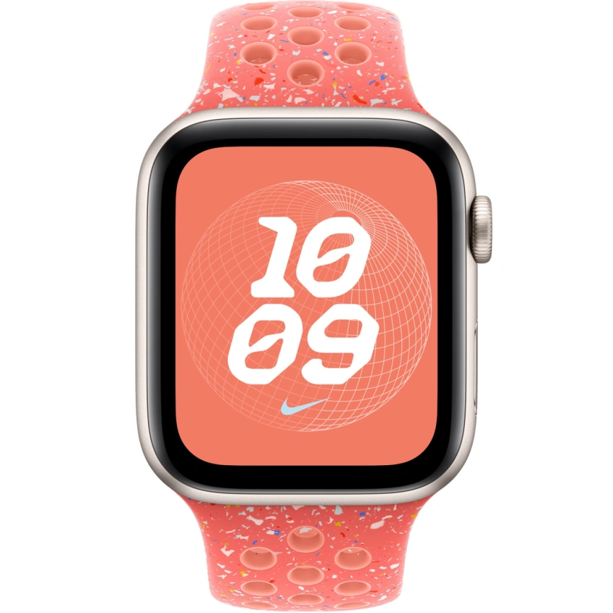 Ремешок Apple Watch 46mm Magic Ember Nike Sport Band M/L фото 3