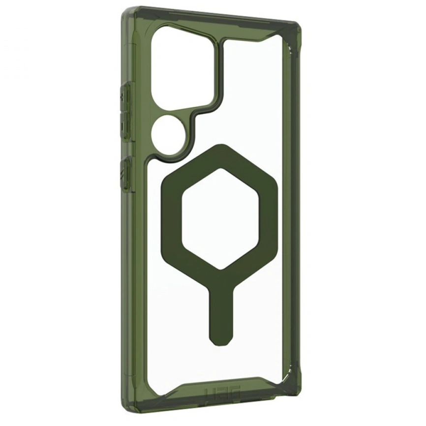 Чехол UAG Plyo PRO with MagSafe для Galaxy S24 Ultra Ice-Olive фото 1