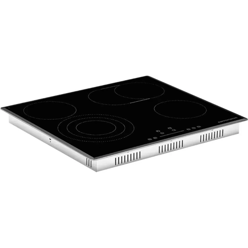 Электрическая варочная панель Kuppersberg ECS 639 F Black фото 4