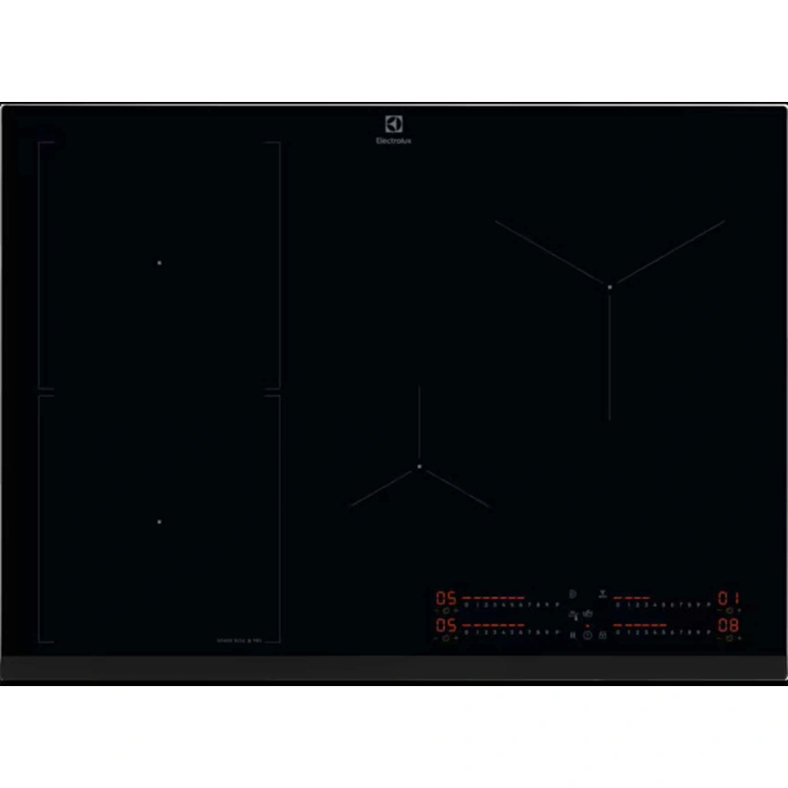 Индукционная варочная панель Electrolux EIS77453 Black фото 1