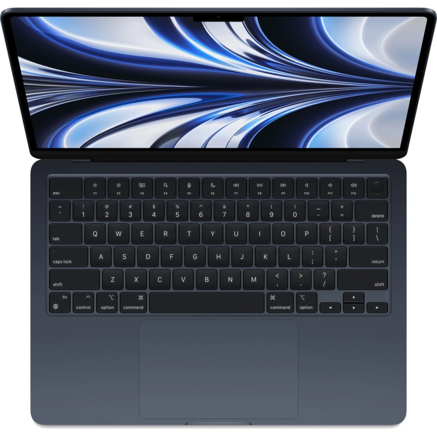 Ноутбук Apple MacBook Air (2022) 13 M2 8C CPU, 10C GPU/24Gb/256Gb SSD (Z1600040R) Midnight (Темная ночь) фото 2