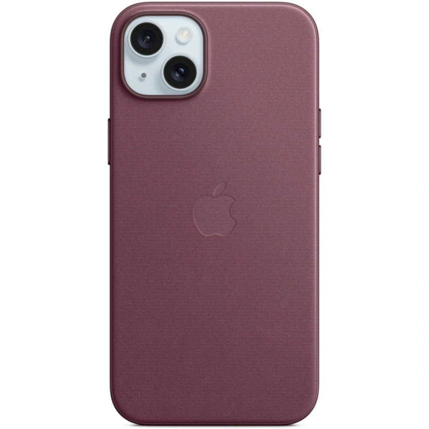 Чехол Apple FineWoven with MagSafe для iPhone 15 Mulberry фото 5