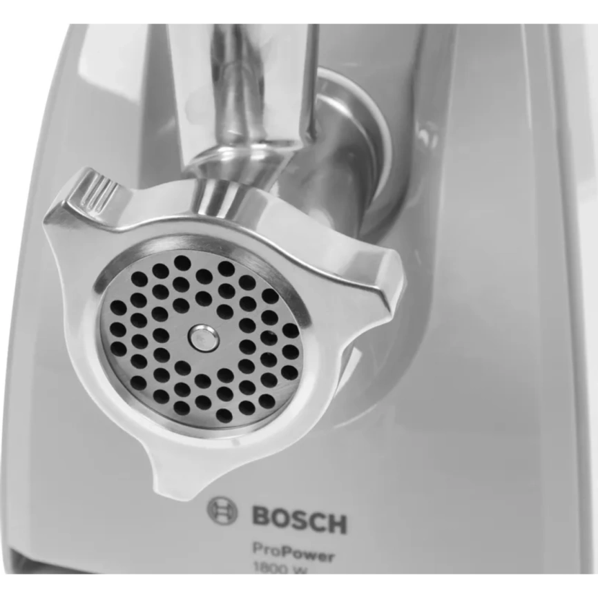 Мясорубка Bosch ProPower MFW66020 White/Gray фото 4