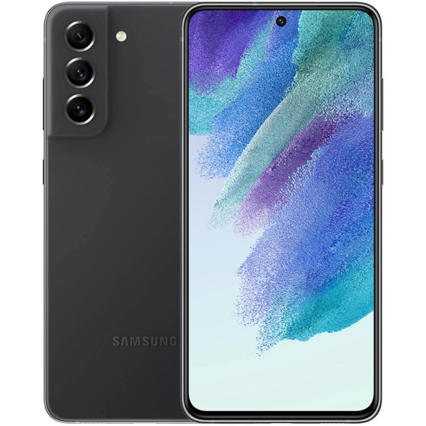 Смартфон Samsung Galaxy S21 FE 5G SM-G990 8/256Gb Graphite фото 1