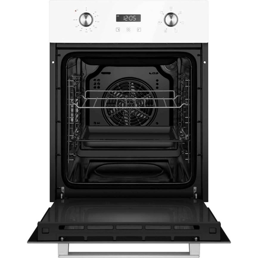 Электрический духовой шкаф Weissgauff EOY 456 PDW White фото 4