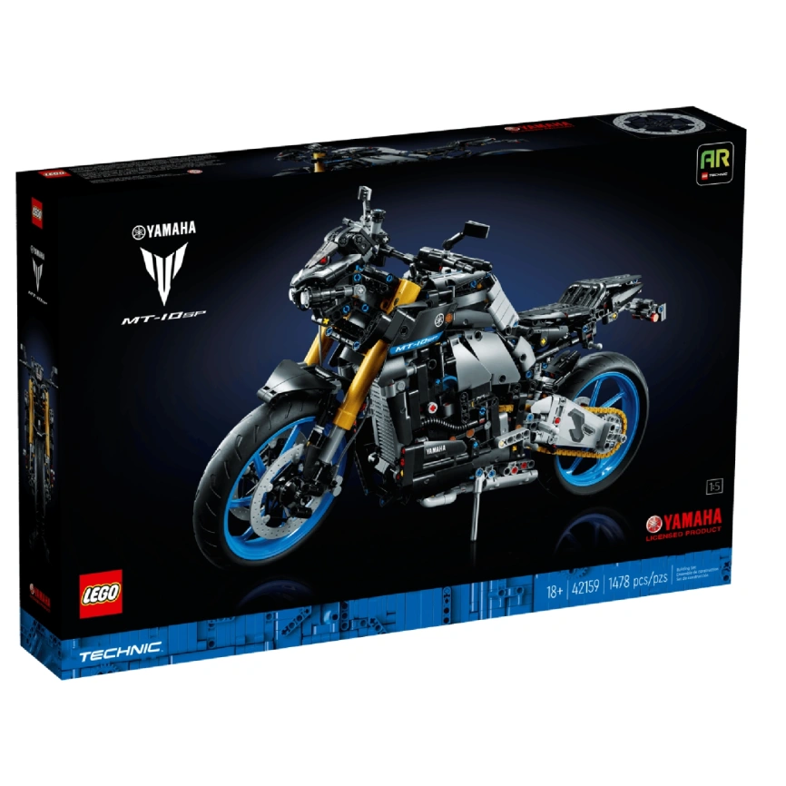 Конструктор LEGO Technic Yamaha MT-10 SP 42159 фото 1