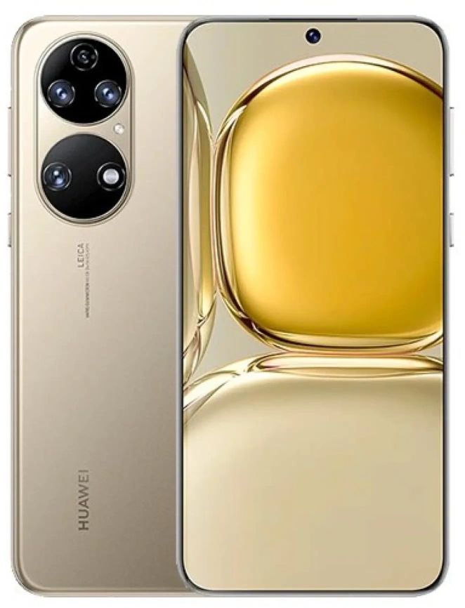 Смартфон Huawei P50 8/256Gb Cocoa Gold (Золотистый) фото 1