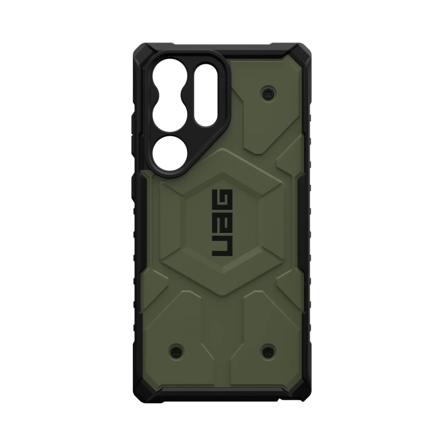 Чехол UAG Pathfinder Series Galaxy S23 Ultra (840283907654) Olive Drab фото 1