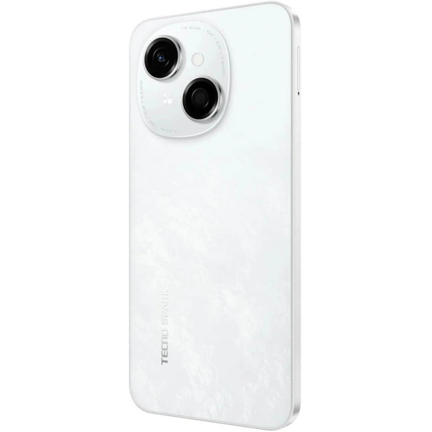 Смартфон Tecno Spark Go 1 3/128Gb Glittery White фото 3