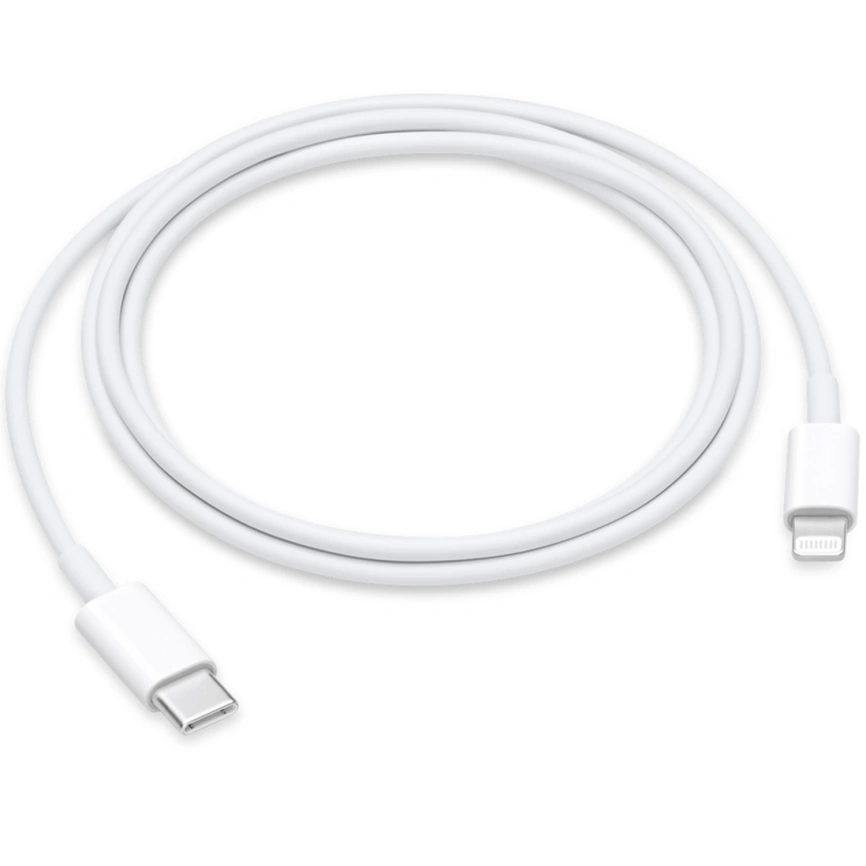 Кабель Apple Lightning to USB-C 2m MKQ42ZM/A White фото 1