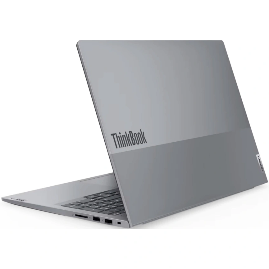 Ноутбук Lenovo ThinkBook 16 G6 IRL 16 WUXGA IPS/ i5-13420H/16Gb/512Gb SSD (21KH00SGAK) Arctic Grey фото 1