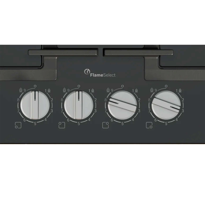 Газовая варочная панель Bosch Serie 6 PPP6A6I40 Black фото 2