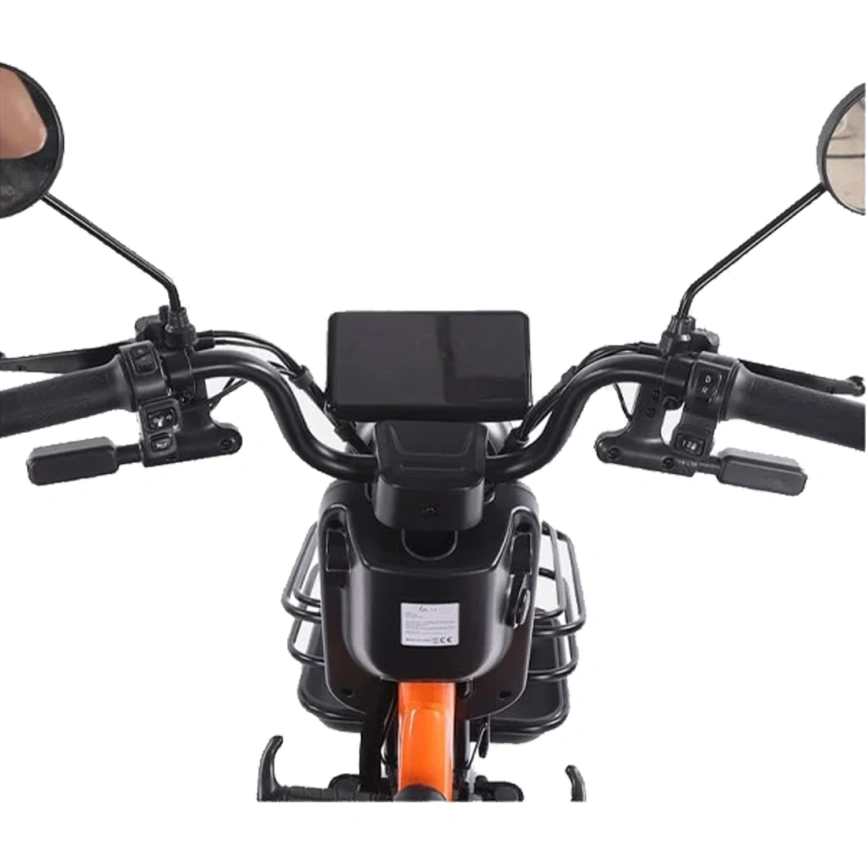 Электротрицикл Kugoo T1 Black фото 9