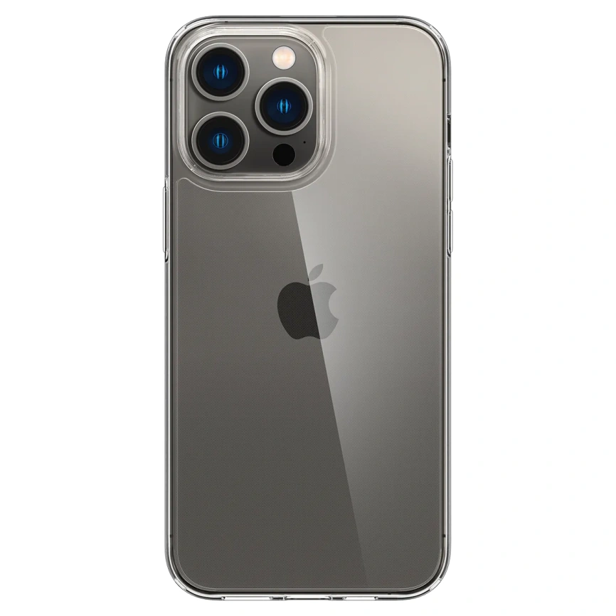 Чехол Spigen Air skin Hybrid для iPhone 14 Pro (ACS04952) Crystal Clear фото 7