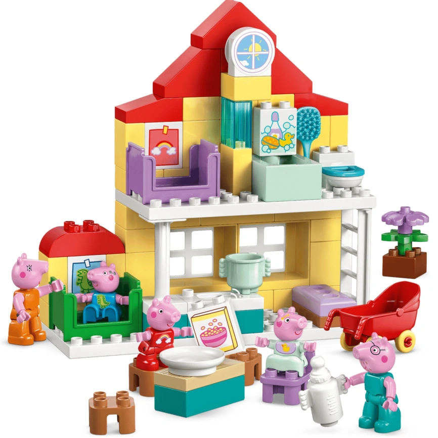 Конструктор LEGO Duplo Peppa Family House 10467 фото 3