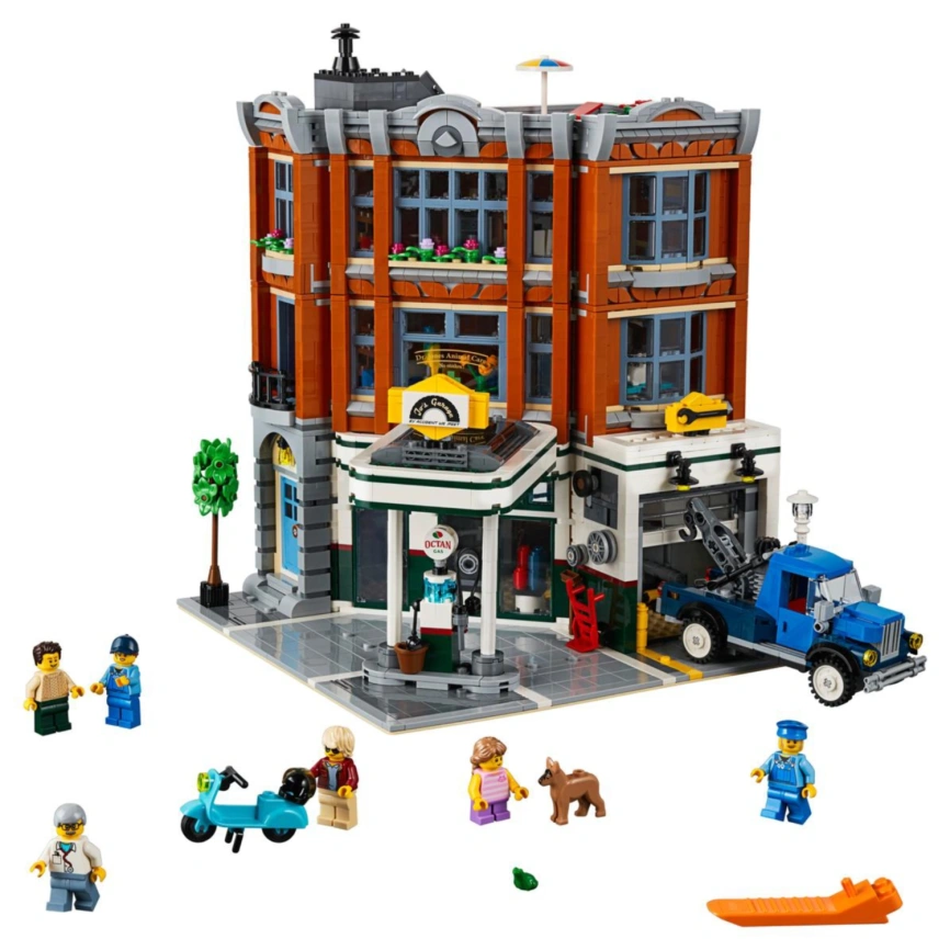 Конструктор LEGO Creator Corner Garage 10264 фото 1
