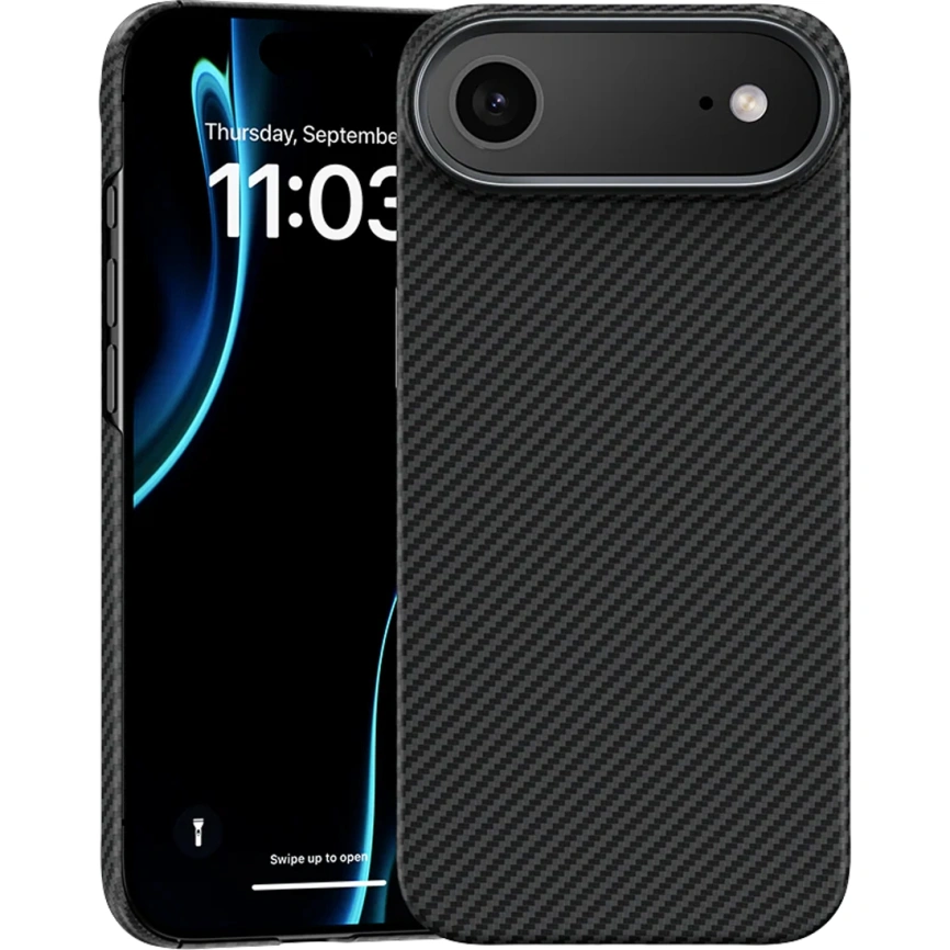 Чехол Benks ArmorAir Case built with Kevlar 600D для iPhone Air Black фото 1