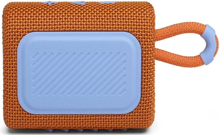 Портативная колонка JBL GO 3 Orange фото 6