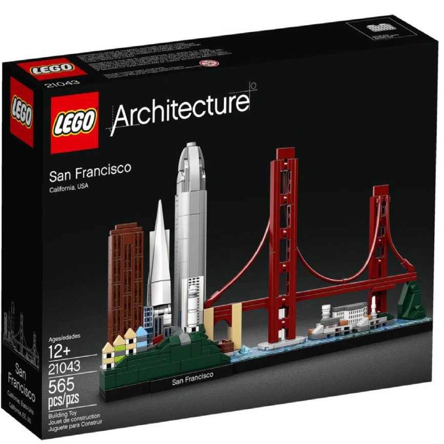 Конструктор LEGO Architecture San Francisco 21043 фото 4