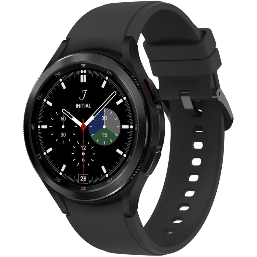 Смарт-часы Samsung Galaxy Watch4 Classic 46 mm (SM-R890) Black фото 1