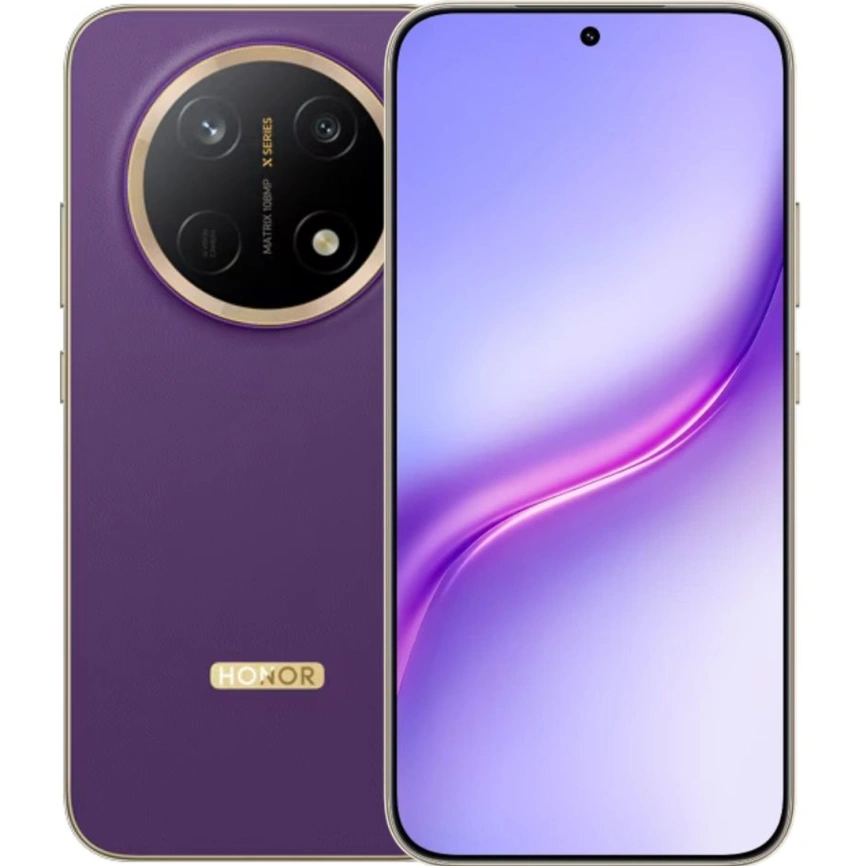 Смартфон Honor X9e Pro 8/256GB Deep Purple фото 1