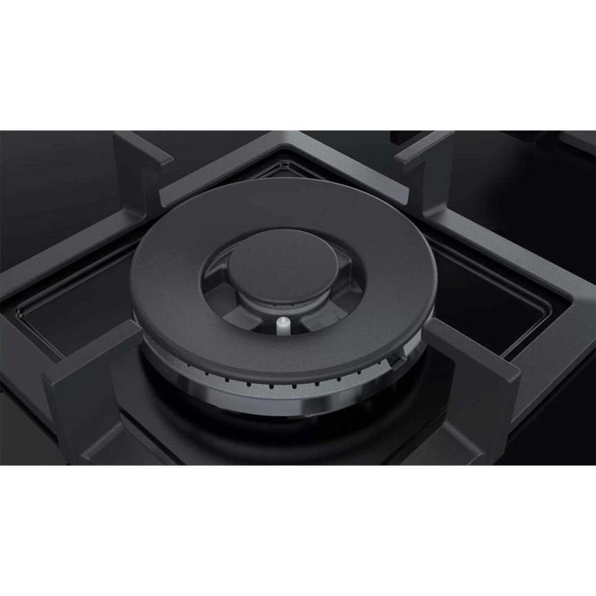Газовая варочная панель Bosch Serie 6 PPC6A6B20 Black фото 2