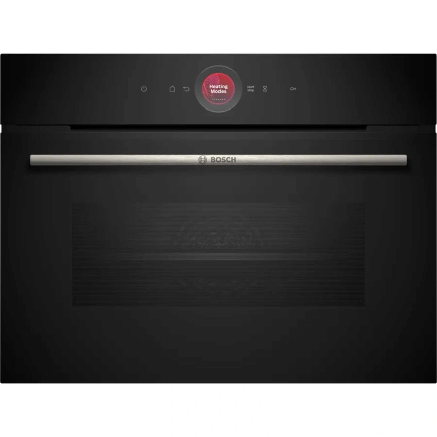 Электрический духовой шкаф Bosch Serie 8 CBG7741B1 Black фото 1