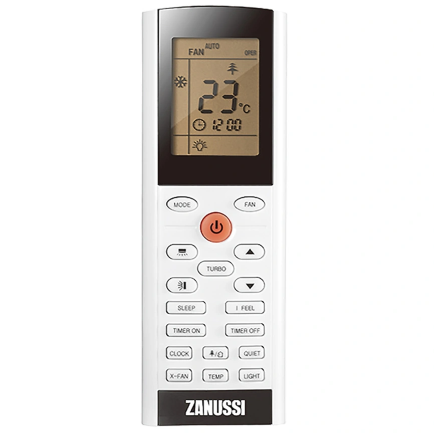 Сплит-система Zanussi Perfecto ZACS-07 HPF/A22/N1 White фото 7