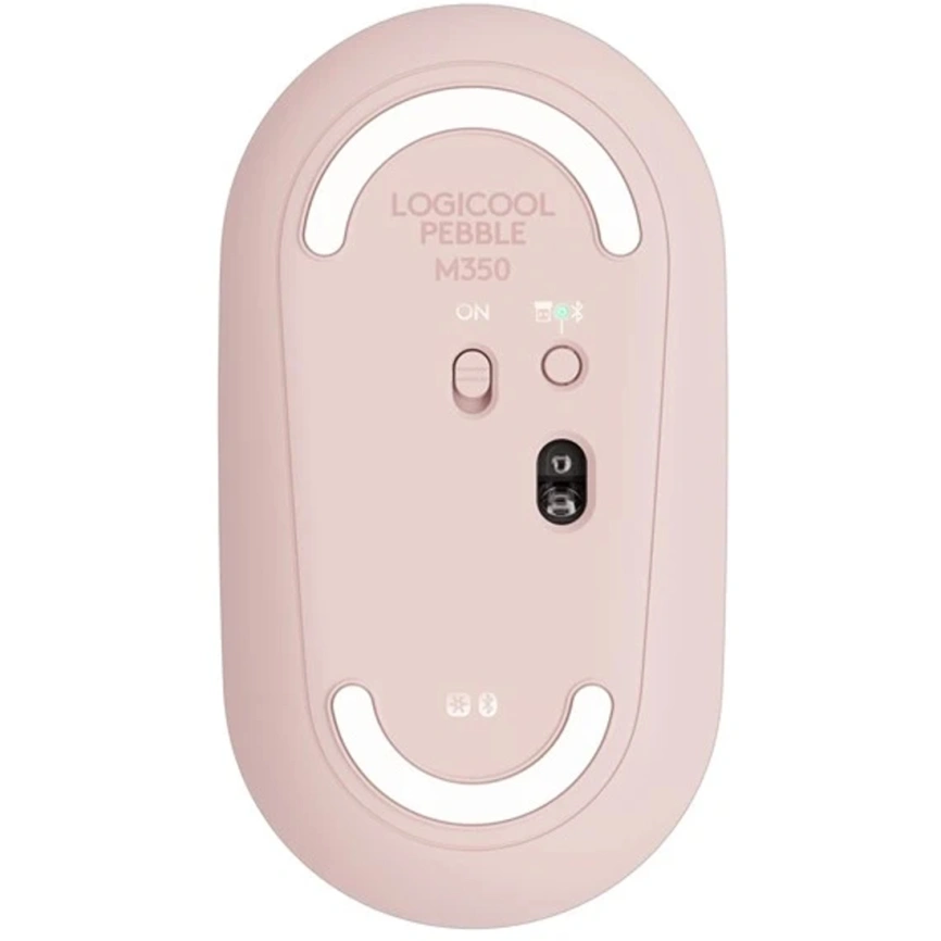 Беспроводная мышь Logitech Pebble M350 Rose (910-005717) фото 6