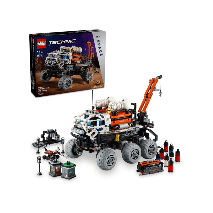 Конструктор LEGO Technic Mars Crew Exploration Rover 42180 фото 1